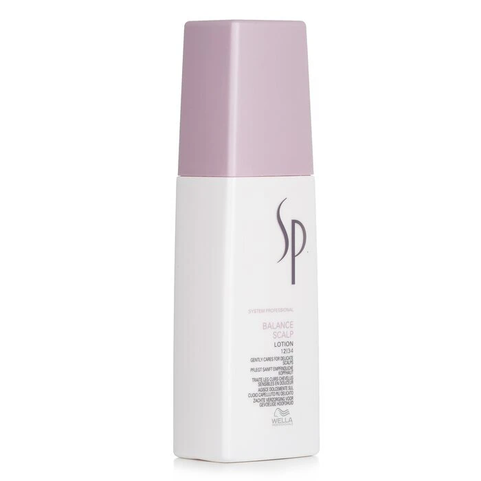 Wella SP Balance Scalp Lotion (For Delicate Scalps) 125ml - Image 2