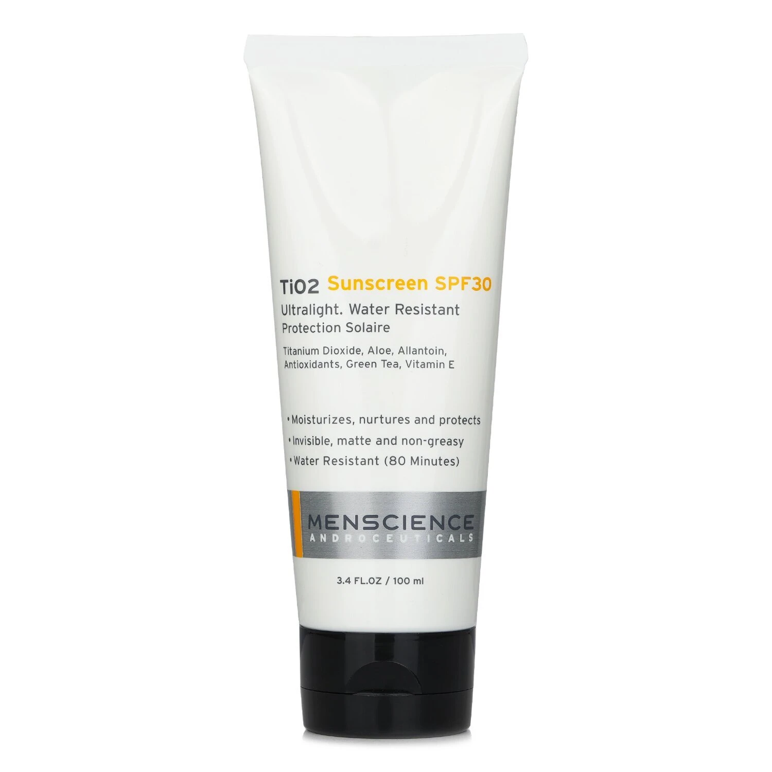Menscience TiO2 Sun Block Waterproof 100ml