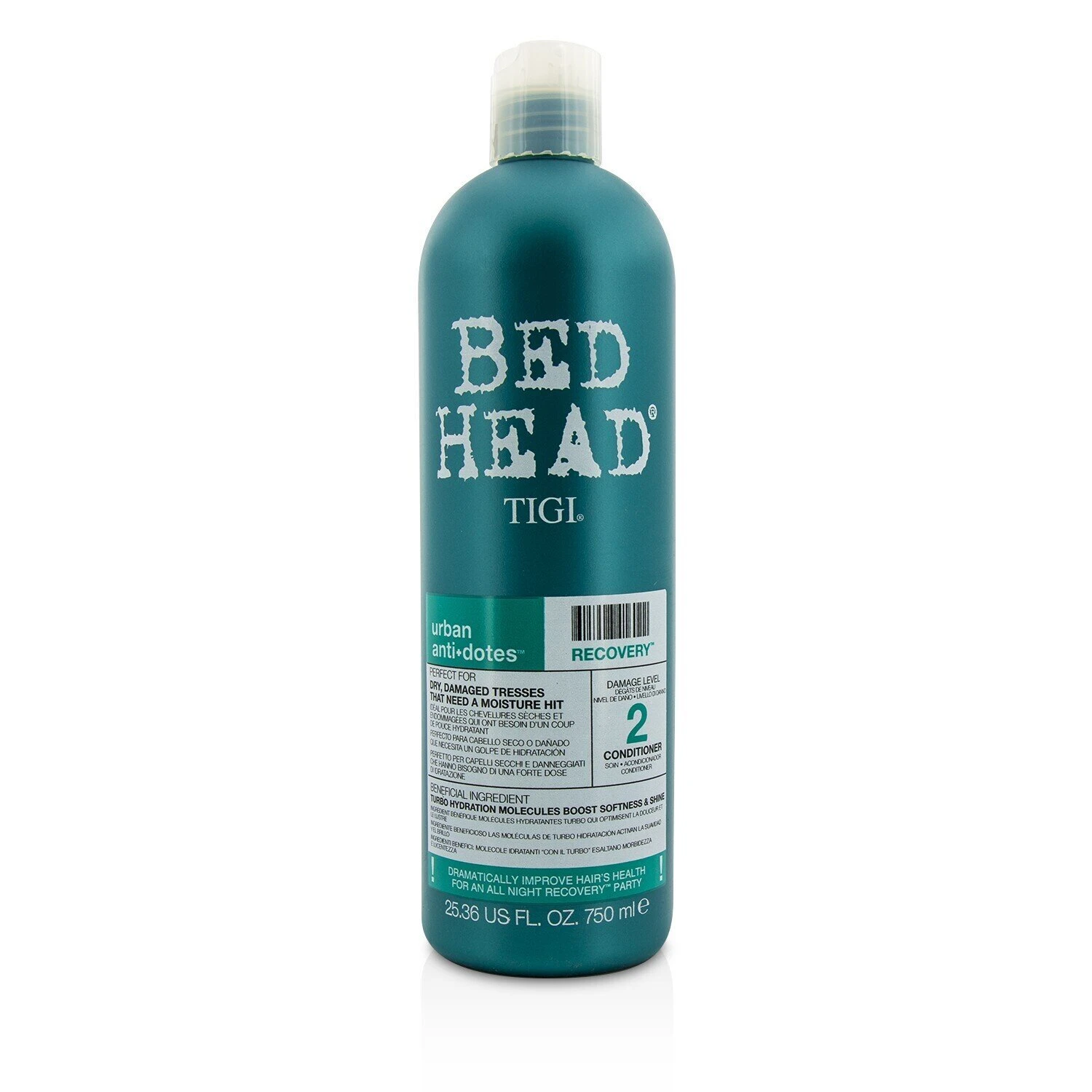 Tigi Bed Head Urban Anti+dotes Recovery Conditioner 750ml