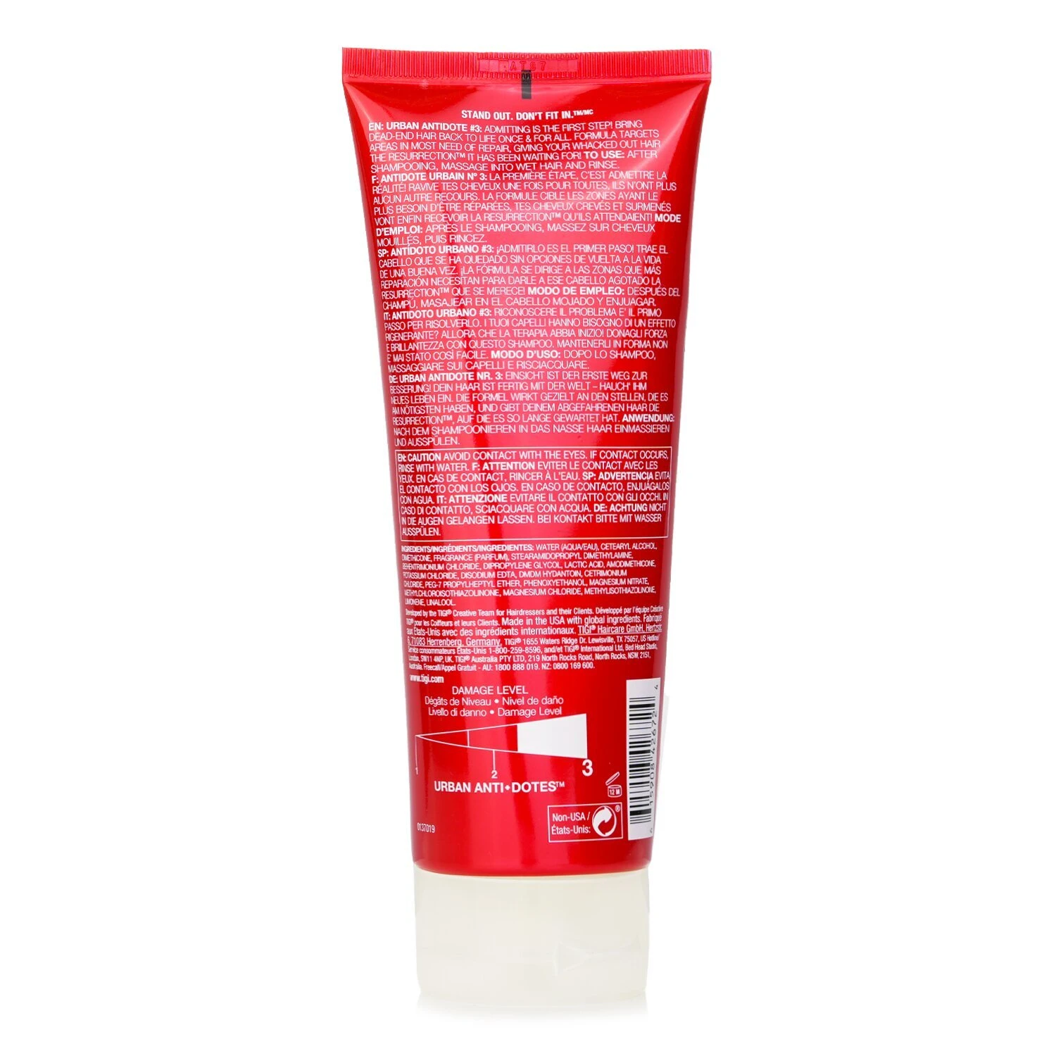 Tigi Bed Head Urban Anti+dotes Resurrection Conditioner 200ml - Image 3