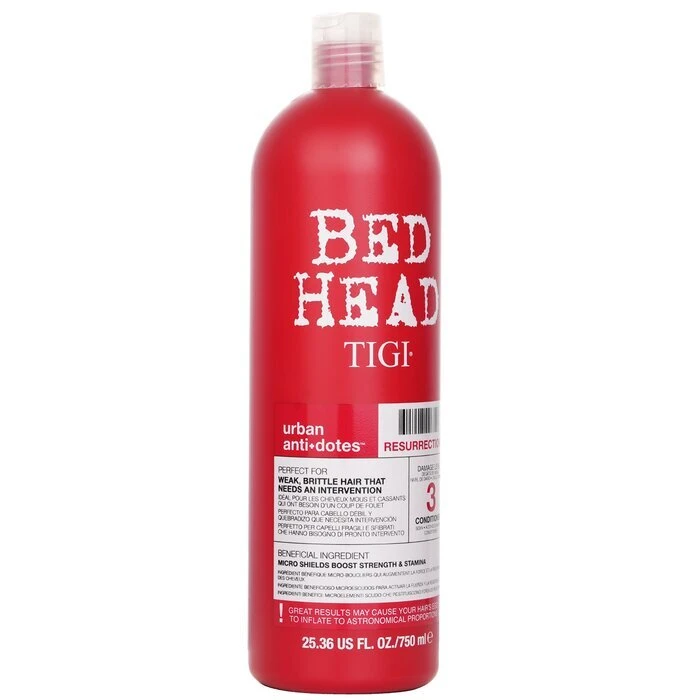 Tigi Bed Head Urban Anti+dotes Resurrection Conditioner 750ml - Image 2