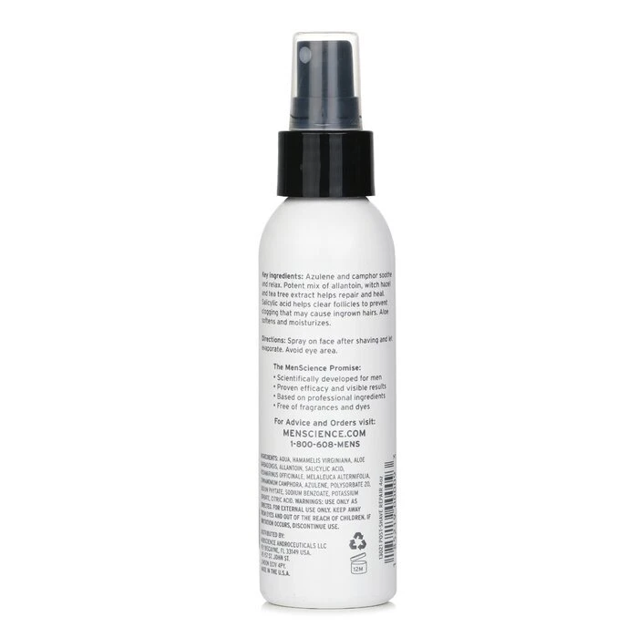 Menscience Post-Shave Repair 118ml - Image 3