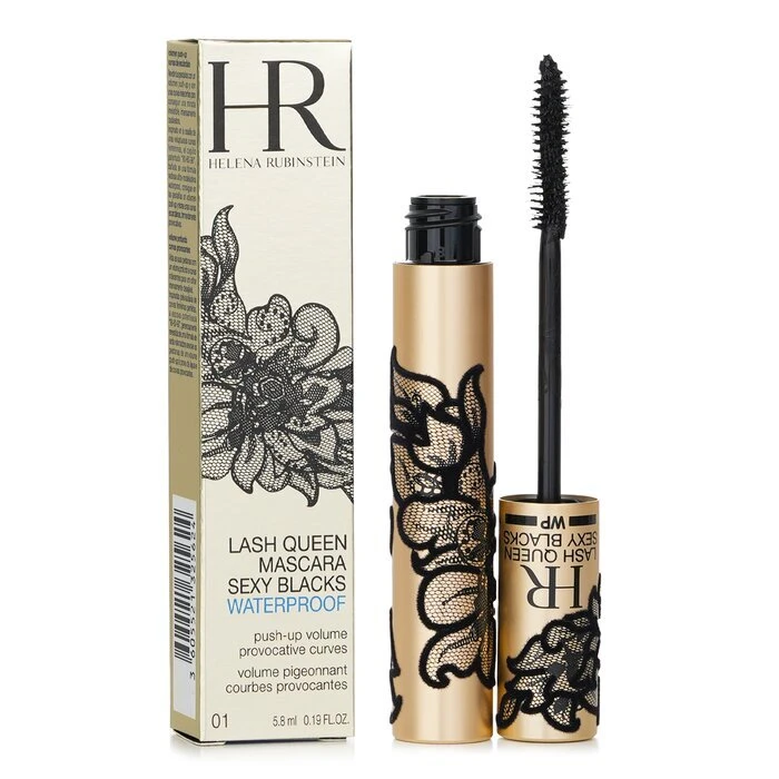 Helena Rubinstein Lash Queen Sexy Blacks Waterproof Mascara - #01 Scandalous Black 5.3g - Image 2