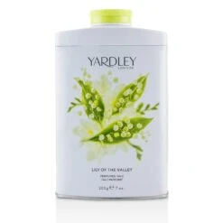 Yardley London Lily Of The Valley Pefrumed Talc 200g