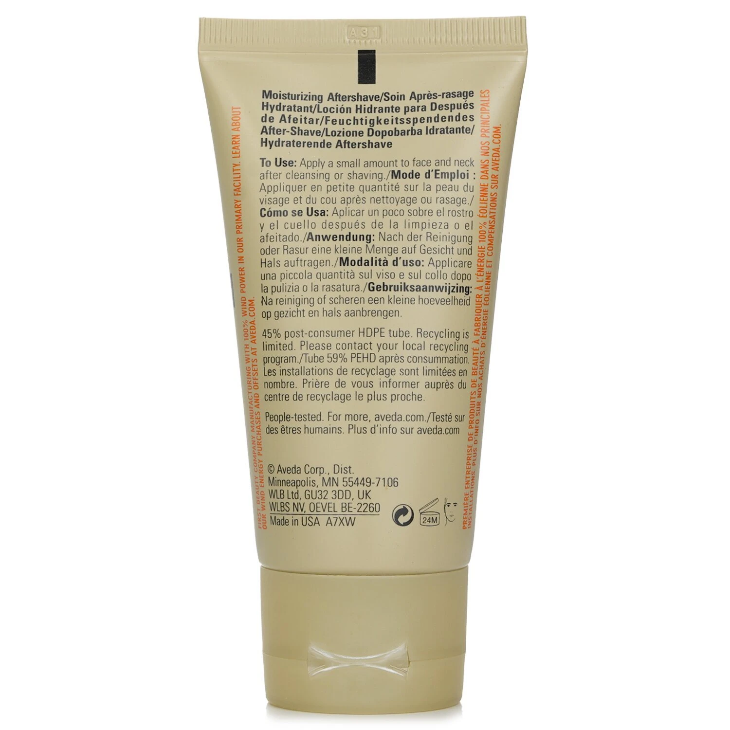 Aveda Pure-Formance Dual Action Aftershave 75ml - Image 3