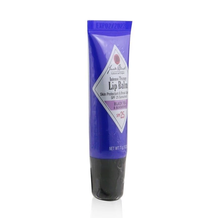 Jack Black Intense Therapy Lip Balm With Black Tea & Blackberry 7g - Image 2
