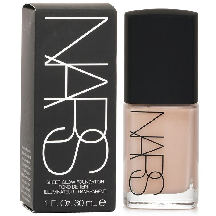 NARS Sheer Glow Foundation - Mont Blanc (Light 2) 30ml - Image 2