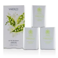 Yardley London Lily Of The Valley Luxury Soap 3x100g