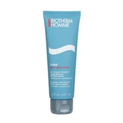Biotherm Homme T-Pur Clay-Like Unclogging Purifying Cleanser 125ml