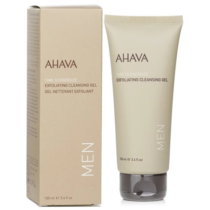 Ahava Time To Energize Exfoliating Cleansing Gel 100ml - Image 2