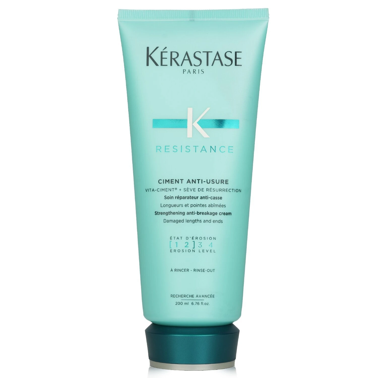 Kérastase Kerastase Resistance Ciment Anti-Usure Strengthening Anti-Breakage Cream - Rinse Out (For Damaged Lengths & Ends) 200ml