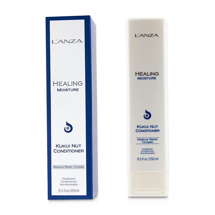 Lanza Healing Moisture Kukui Nut Conditioner 250ml - Image 2