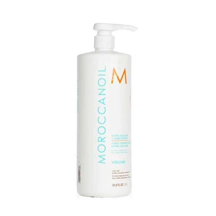 Moroccanoil Extra Volume Conditioner (For Fine Hair) 1000ml - Image 2