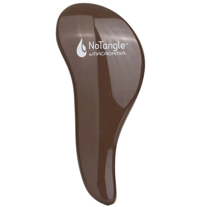 Macadamia Natural Oil No Tangle Brush - # Green 1pc - Image 3