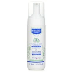 Mustela Foam Shampoo For Newborns 150ml