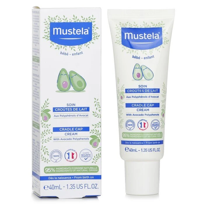 Mustela Stelaker/ Cradle Cap 40ml - Image 2