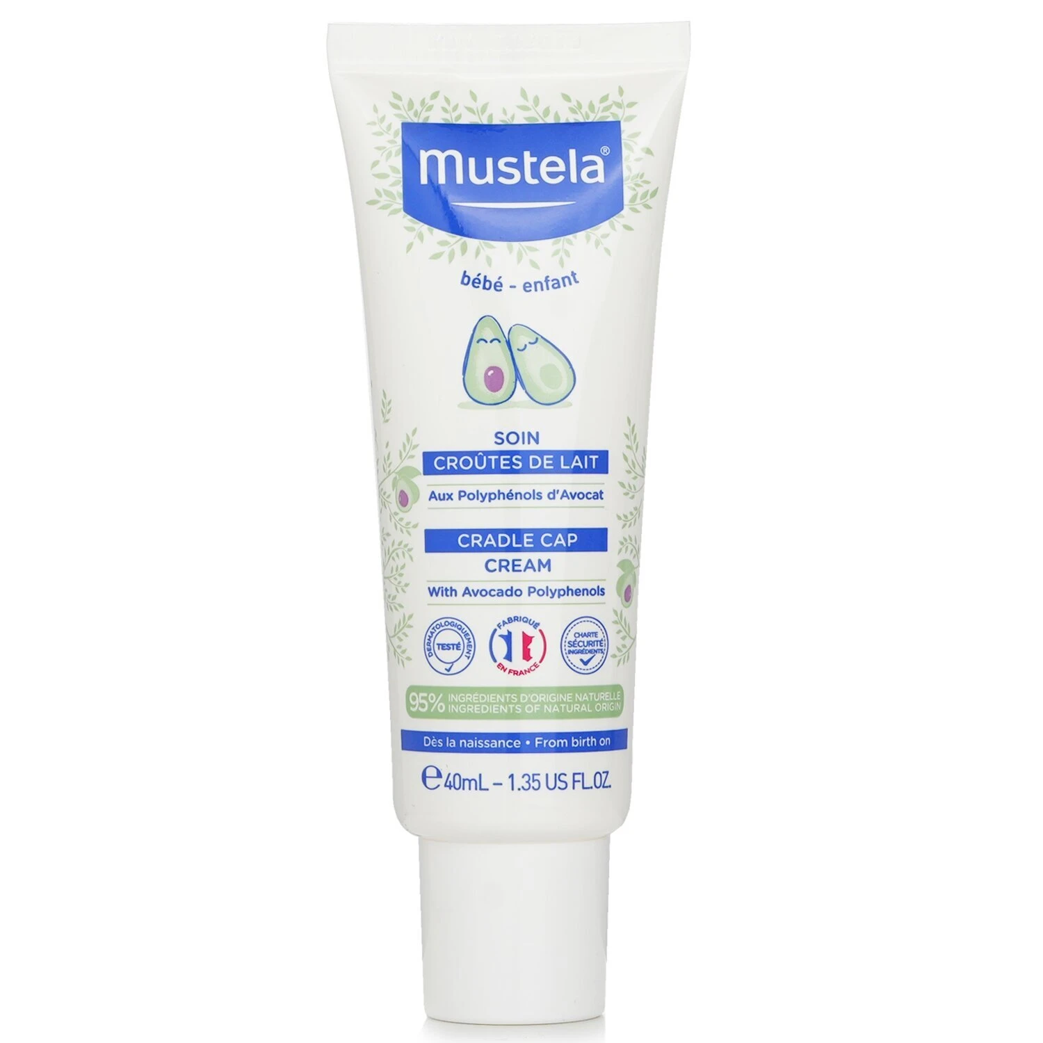 Mustela Stelaker/ Cradle Cap 40ml