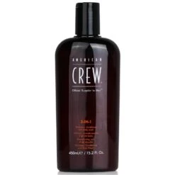 American Crew Men 3-IN-1 Shampoo, Conditioner & Body Wash 450ml