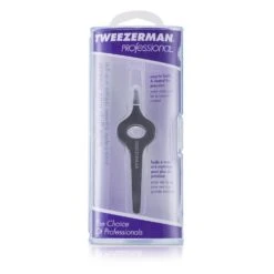 Tweezerman Professional Wide Grip Slant Tweezer