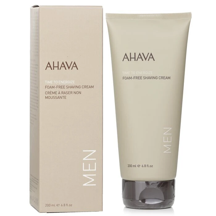 Ahava Time To Energize Foam-Free Shaving Cream 200ml - Image 2