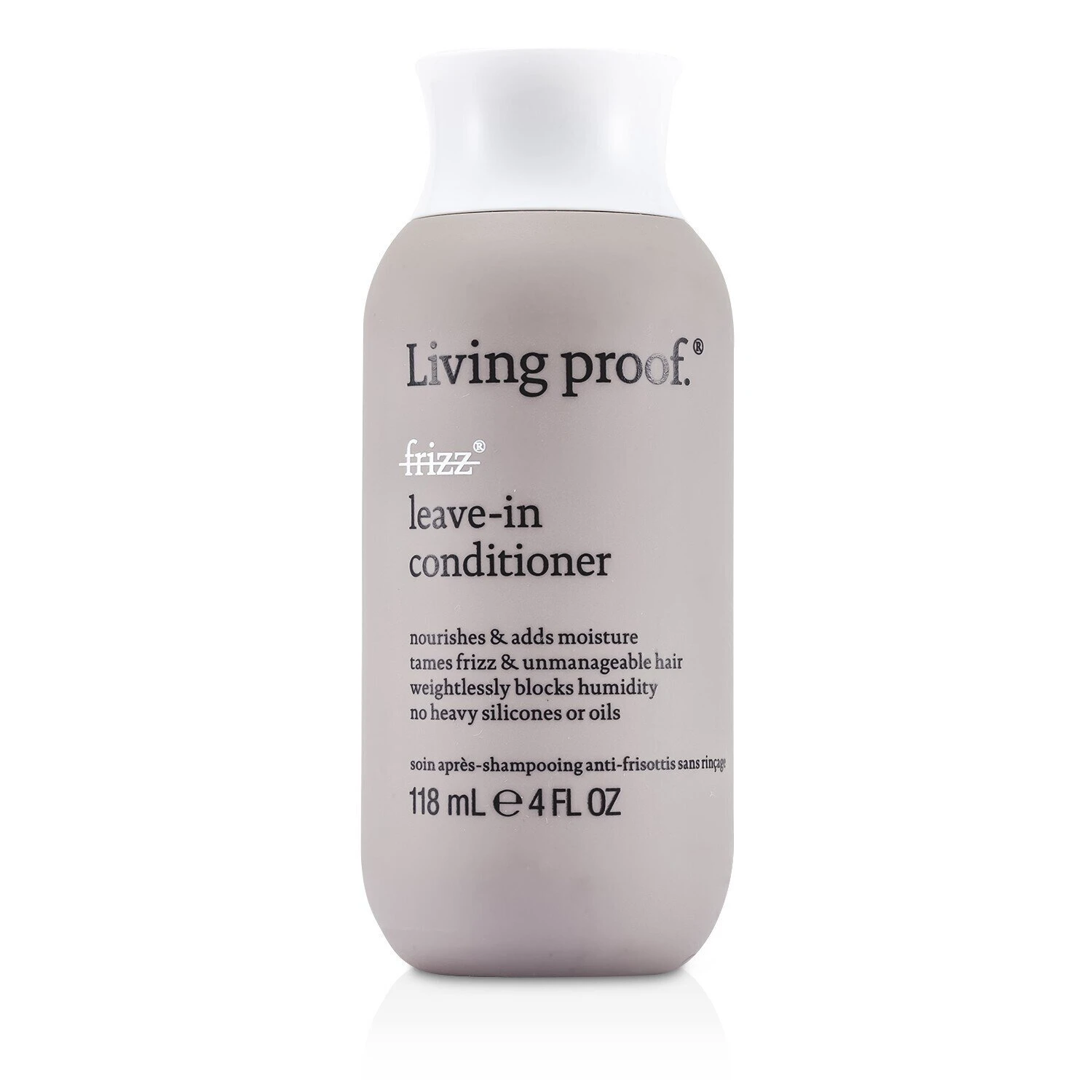 Living Proof No Frizz Leave-In Conditioner (For Dry Or Damaged Hair) 118ml