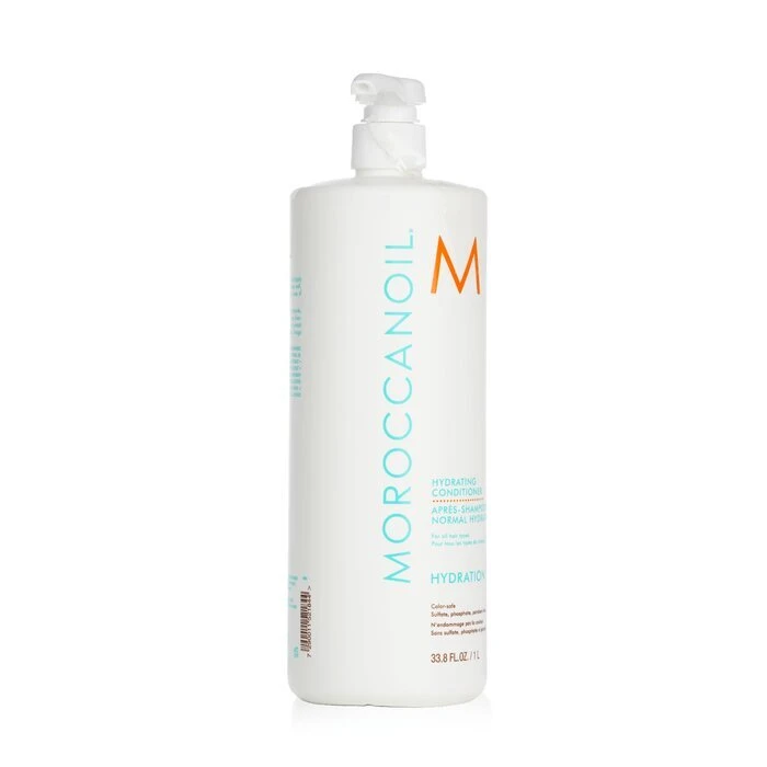 Moroccanoil Hydrating Conditioner (For All Hair Types) 1000ml - Image 2
