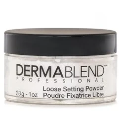 Dermablend Loose Setting Powder (Smudge Resistant, Long Wearability) - Original 28g
