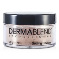 Dermablend Loose Setting Powder (Smudge Resistant, Long Wearability) - Cool Beige 28g