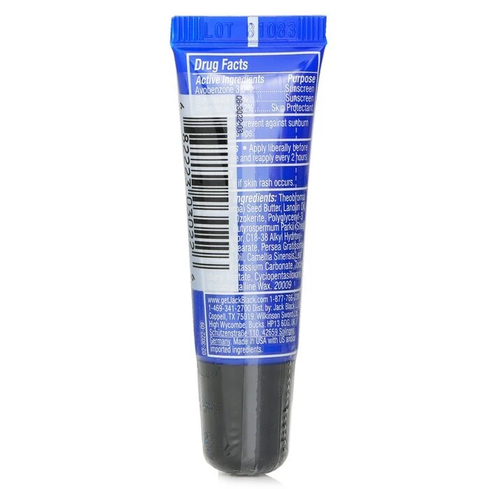 Jack Black Intense Therapy Lip Balm With Shea Butter & Vitamin E 7g - Image 3