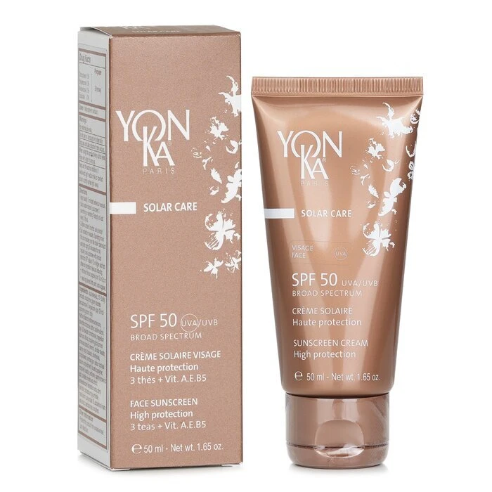 Yonka Solar Care Sunscreen Cream High Protection SPF 50 UVA/UVB 50ml - Image 2
