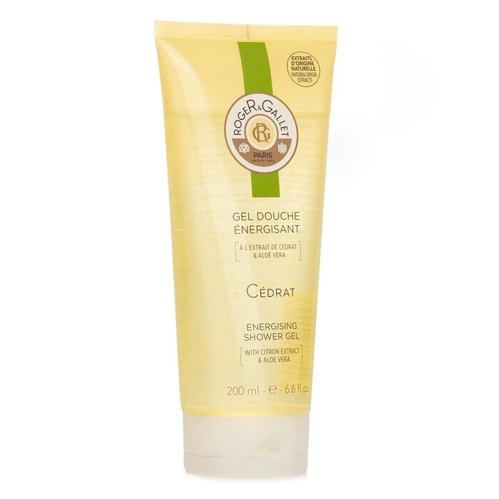 Roger & Gallet Cedrat (Citron) Fresh Shower Gel 200ml - Image 2