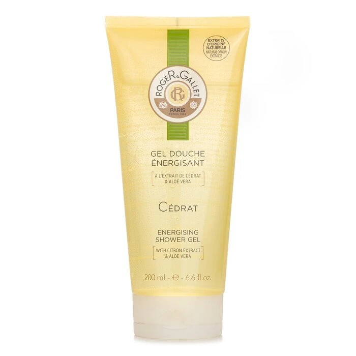 Roger & Gallet Cedrat (Citron) Fresh Shower Gel 200ml