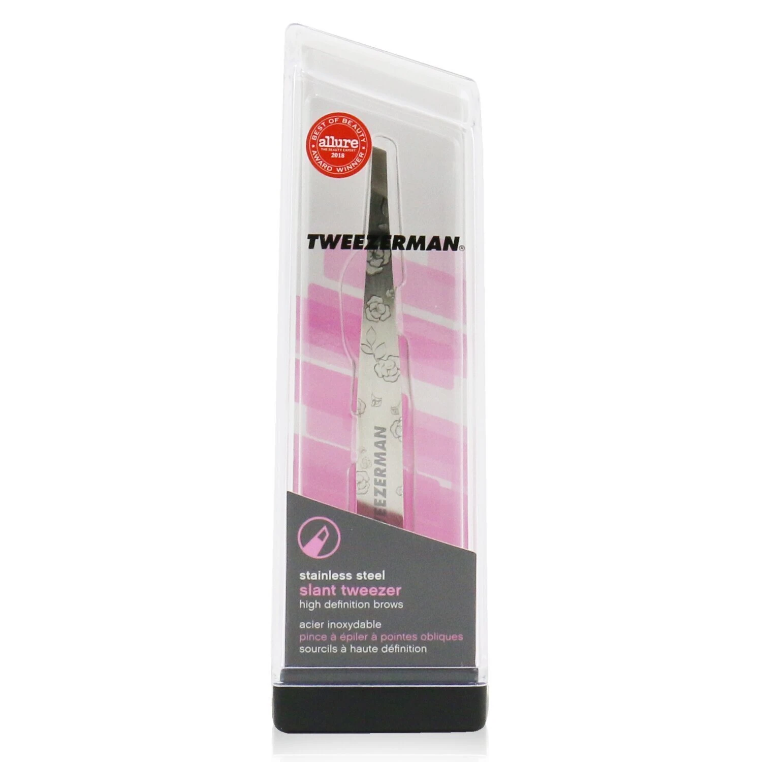 Tweezerman Slant Tweezer - Regency Finish