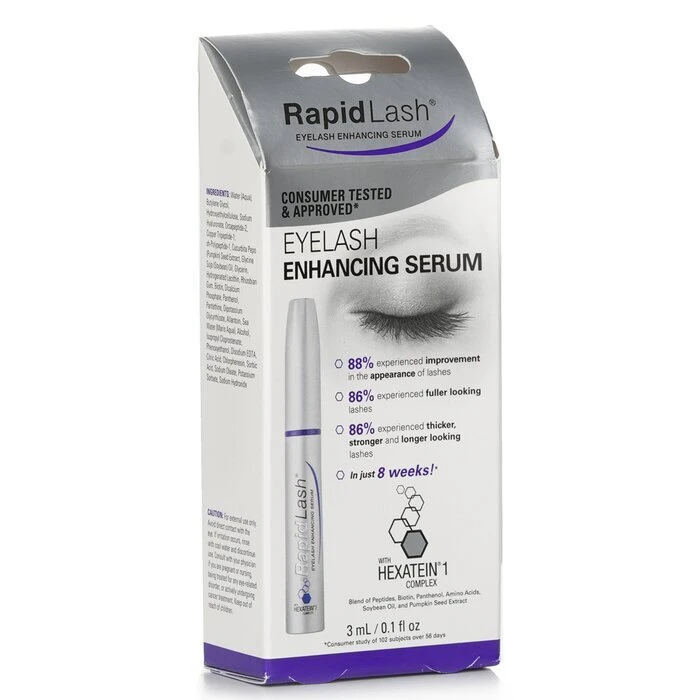 RapidLash Eyelash Enhancing Serum (With Hexatein 1 Complex) 3ml - Image 2