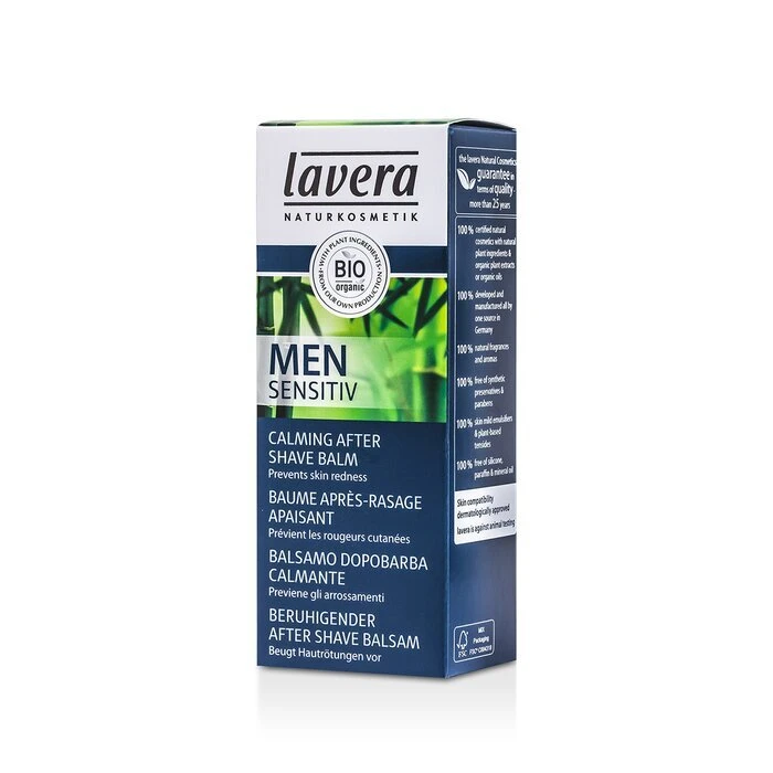 Lavera Men Sensitiv Calming After Shave Balm 50ml - Image 3