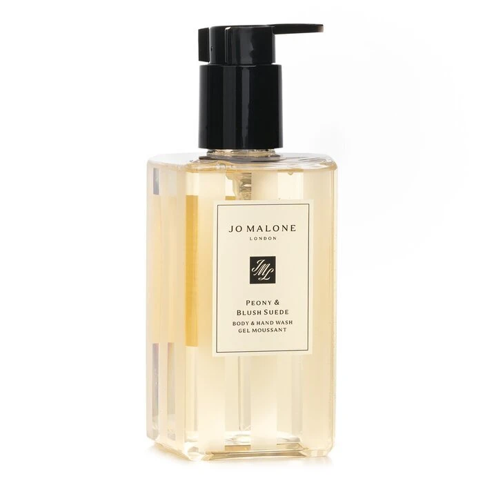 Jo Malone Peony & Blush Suede Body & Hand Wash (With Pump) 250ml - Image 2