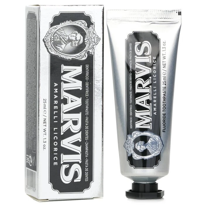 Marvis Amarelli Licorice Toothpaste (Travel Size) 25ml - Image 2
