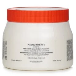 Kérastase Kerastase Nutritive Masquintense Exceptionally Concentrated Nourishing Treatment (For Dry And Extremely Sensitised Thick Hair) 500ml