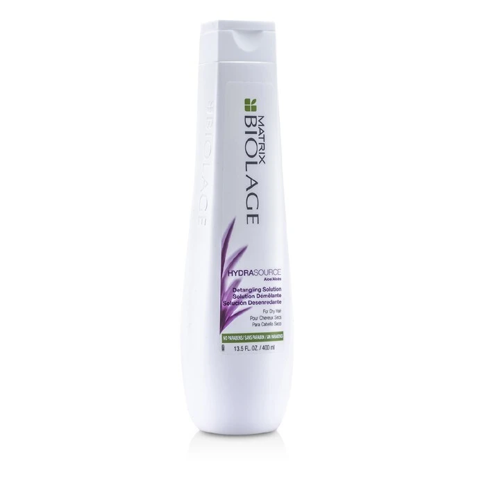 Matrix Biolage HydraSource Detangling Solution (For Dry Hair) 400ml - Image 2