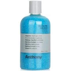 Anthony Logistics For Men Blue Sea Kelp Body Scrub 355ml