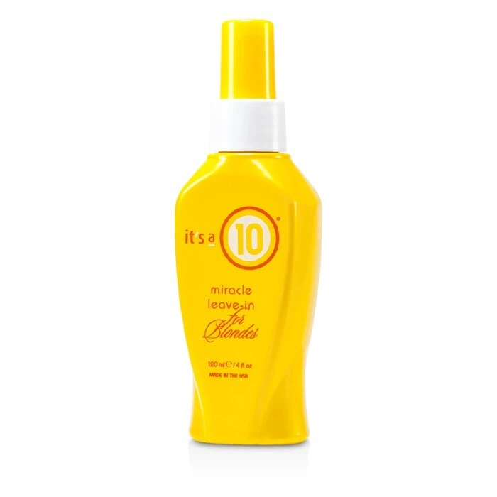 It's A 10 Miracle Leave-In (For Blondes) 120ml - Image 2