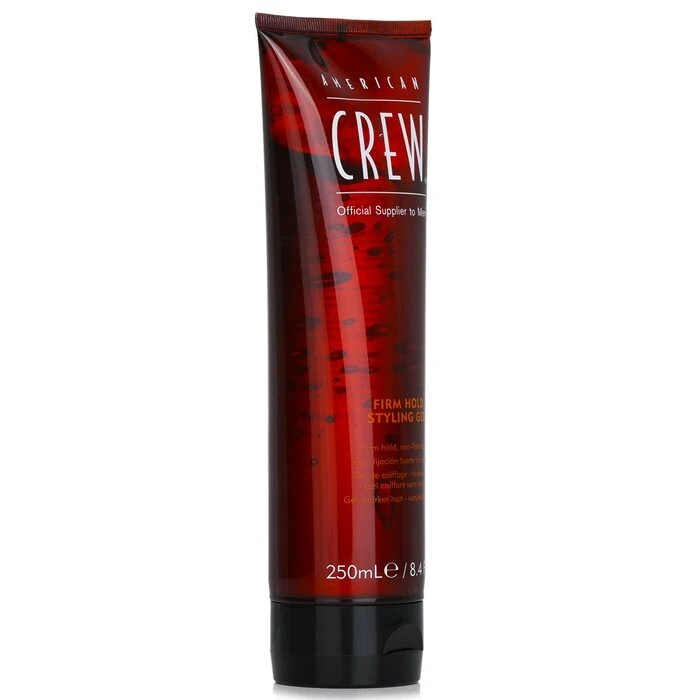 American Crew Men Firm Hold Styling Gel (Non-Flaking Gel) 250ml - Image 2
