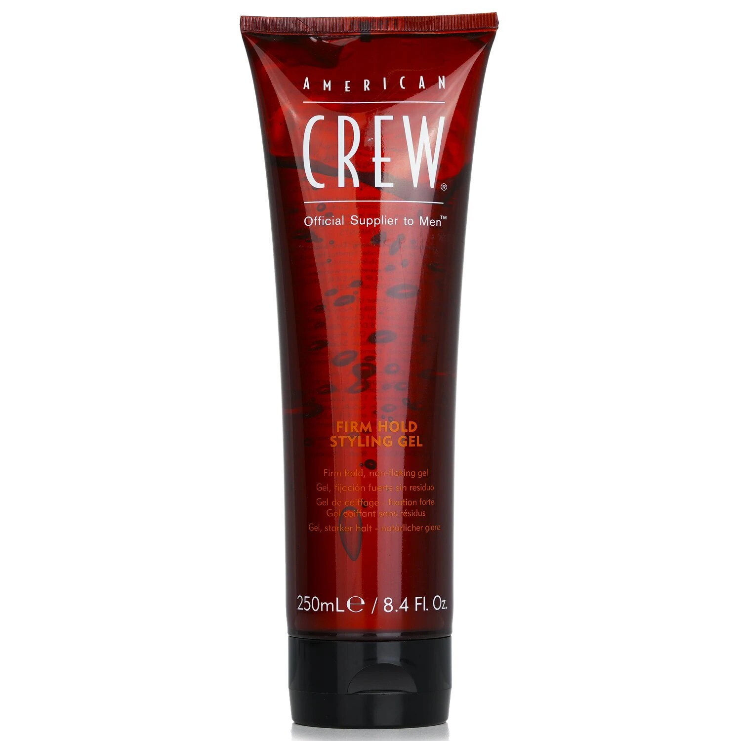 American Crew Men Firm Hold Styling Gel (Non-Flaking Gel) 250ml