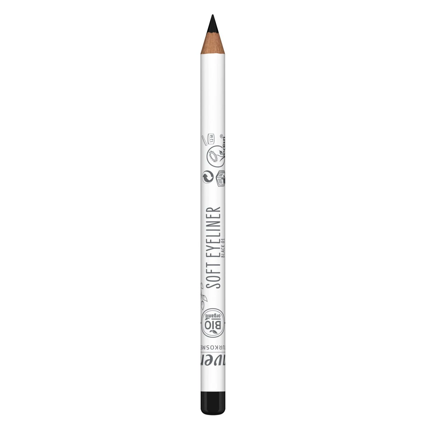 Lavera Soft Eyeliner Pencil - # 01 Black 1.1g