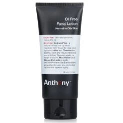 Anthony Logistics For Men Oil Free Facial Lotion (Normal To Oily Skin) 90ml