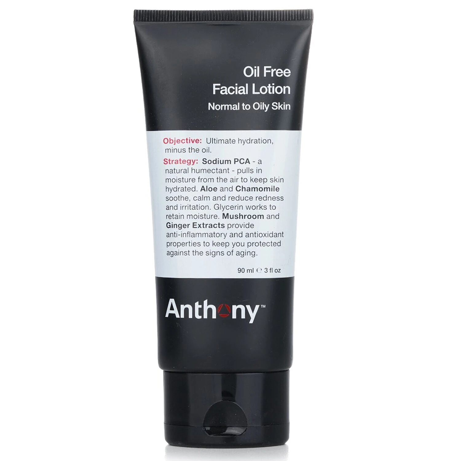 Anthony Logistics For Men Oil Free Facial Lotion (Normal To Oily Skin) 90ml
