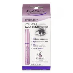 RapidLash RapidShield Eyelash Daily Conditioner (With Hexatein 3 Complex) 4ml