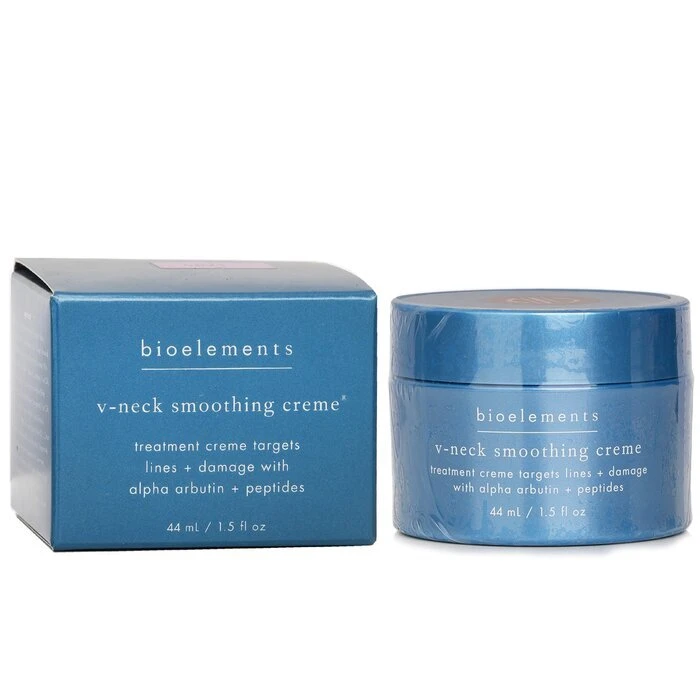 Bioelements V-Neck Smoothing Creme - For All Skin Types 44ml - Image 2