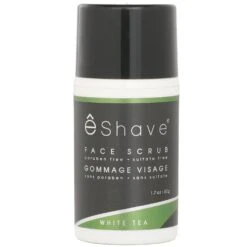 EShave Face Scrub - White Tea 50g