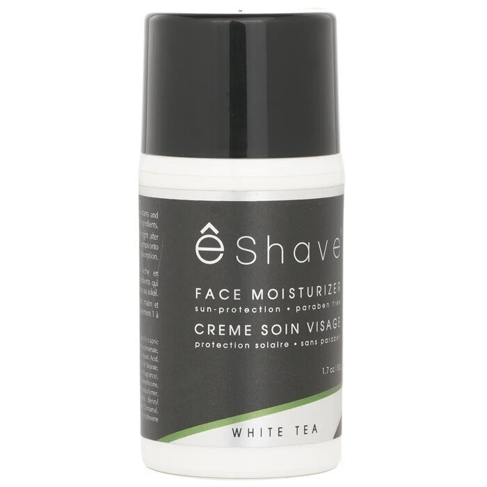 EShave Sun Protection Face Moisturizer - White Tea 50g - Image 2